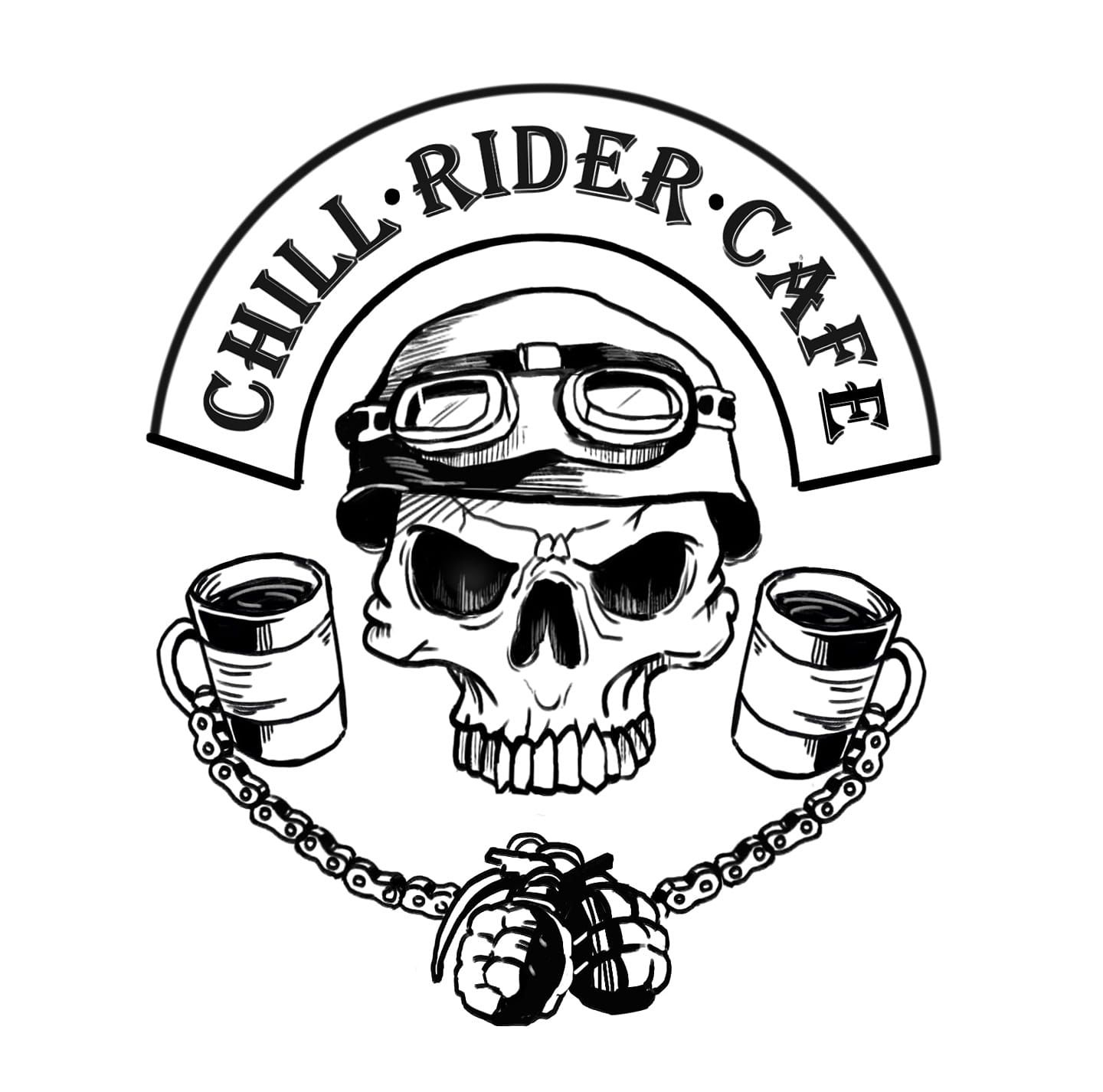 ChillRider Cafe Night Bar 美式重機風格咖啡廳 騎士風格俱樂部 奶昔專賣店