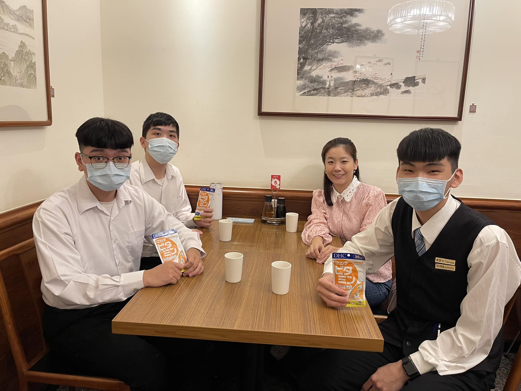 實習單位：鼎泰豐(台中店)