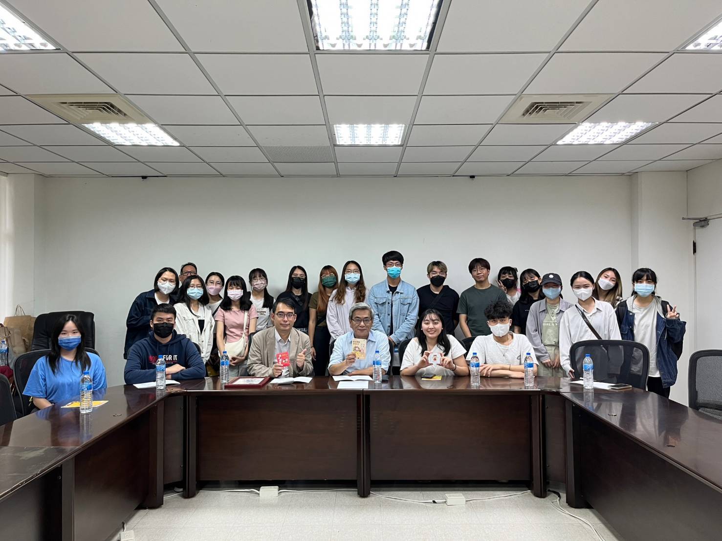 觀光行政與法規 課程參訪：南投縣政府