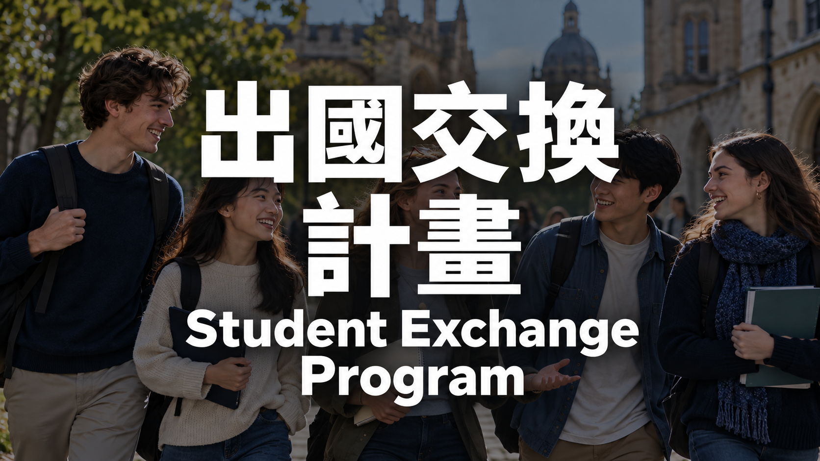 出國交換計劃(另開新視窗)